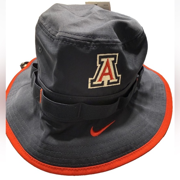Nike Dri-Fit NCAA Arizona Wildcats Sideline Gameday Boonie Bucket Hat M HJ5547 .